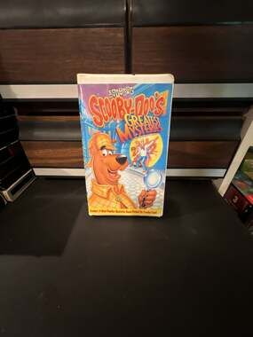 Scooby-Doo's Greatest Mysteries 1998 Cartoon Network VHS Tape (Clamshell Case)